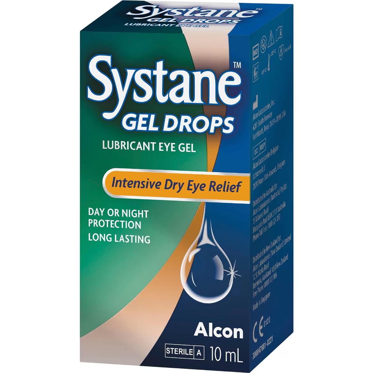 Dry eye drops