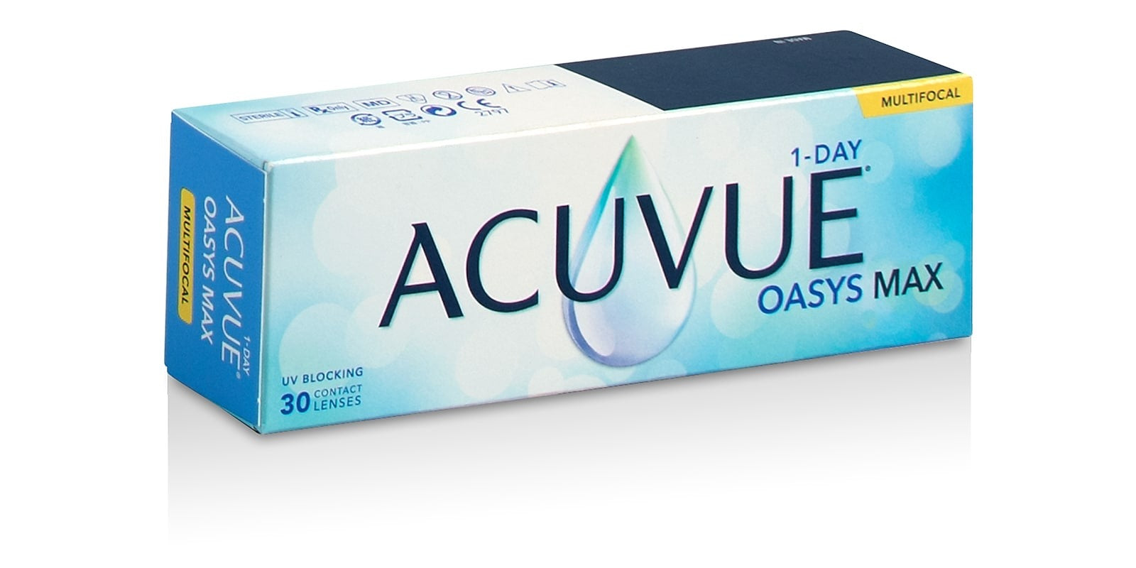 Pre-order multifocal bi-weekly disposable contact lenses