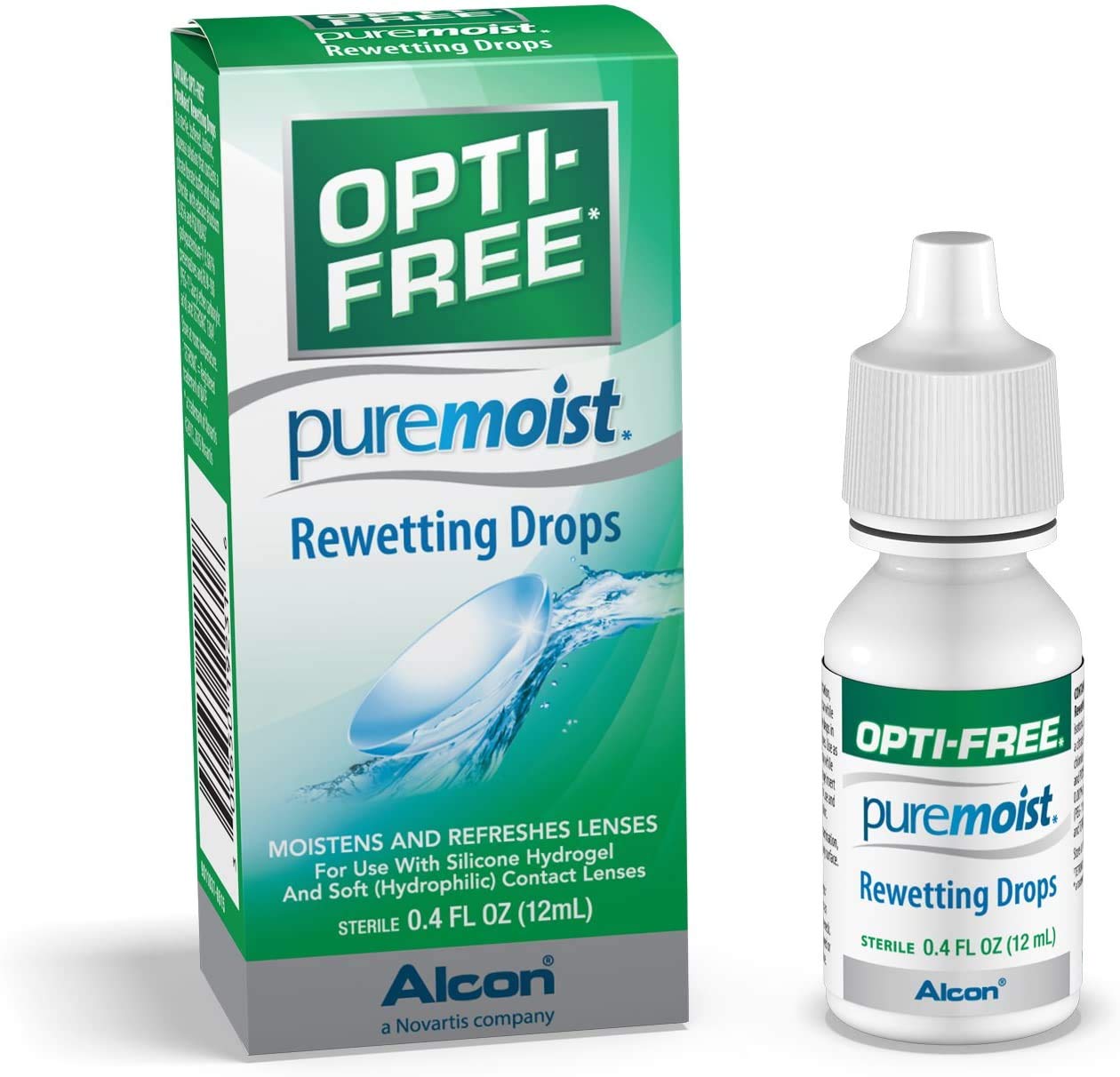 Rewetting drops