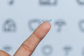 Pre-order spherical monthly disposable contact lenses