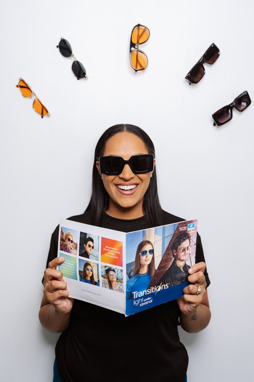 Prescription sunglasses