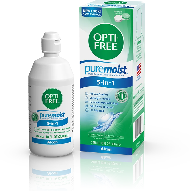 Multipurpose contact lens solution